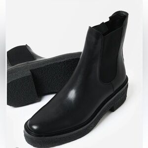 Loeffler Randall Black Ankle Booties